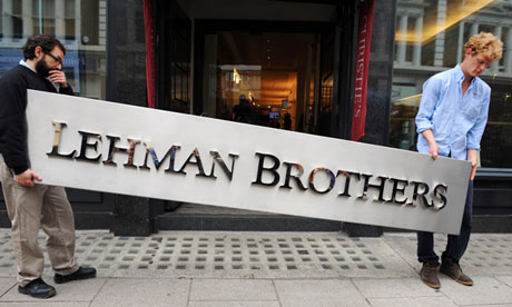 Хедж-фонды зарабатывают на том, что осталось после Lehman Brothers